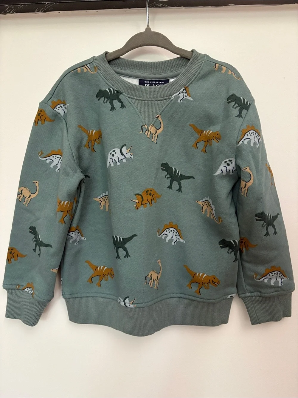 4/$20 🌱 NWT Dino Print Sweatshirt